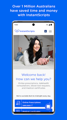 Android application InstantScripts screenshort
