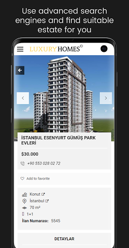 Luxury Homes - Real Estates fo Screenshot 4 - AppWisp.com