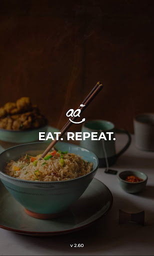 Android application Khaanpin Foods screenshort