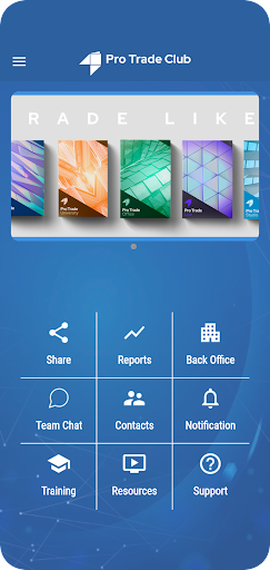 Android application PTC Marketing screenshort