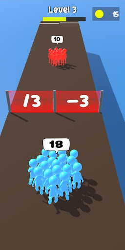 Mob Run Screen 2