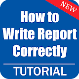 How to Write Report Correctly - Tutorial icon