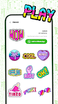 screenshot of WA.Stickers - Stickers for WhatsApp, WAStickerApps