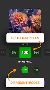 Unlimited! Jigsaw AI Puzzles
