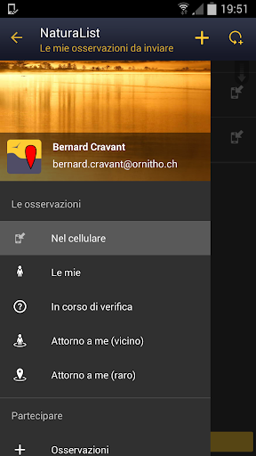 Anteprima dell'app