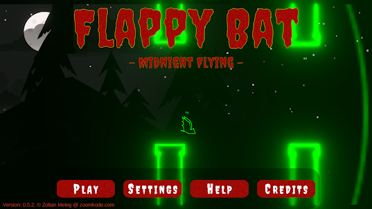 Flappy Bat - Midnight Flying