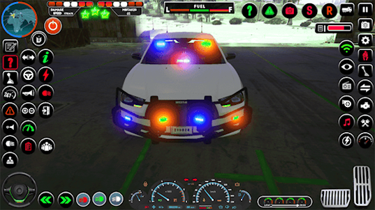 Indian Police Prado Car Game