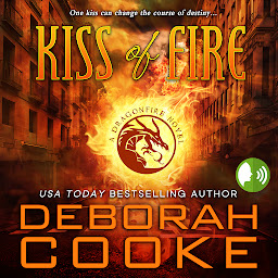 Obraz ikony: Kiss of Fire: A Dragon Shifter Paranormal Romance