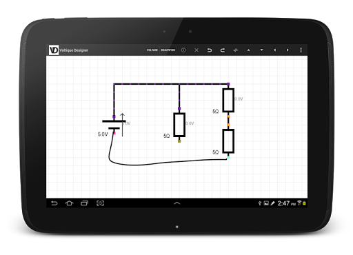 Voltique Designer Screen 2