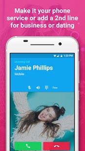 Nextplus: Phone # Text + Call Screenshot