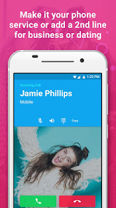 Nextplus: Phone # Text + Call  screenshots 5