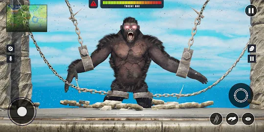 Ataque de Gorila Selvagem