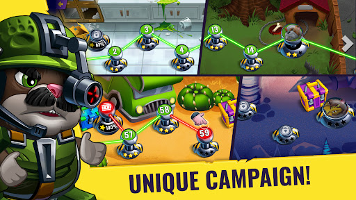Cats vs Aliens PVP - Action - games