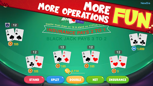 Blackjack - Casino World 1
