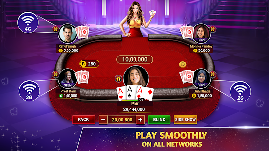 Teen Patti Octro: Live 3patti 7