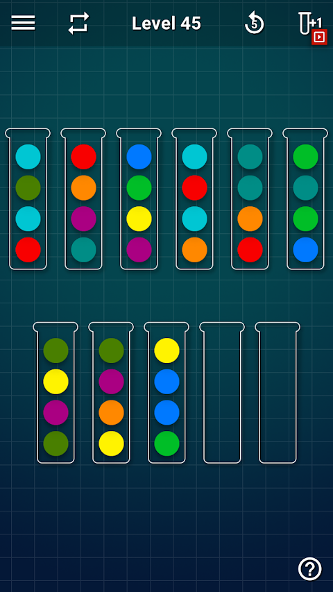 Ball Sort Puzzle - Color Gamesのおすすめ画像3