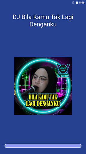 Android application DJ Bila Kamu Tak Lagi Denganku screenshort