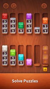 Colorwood Sort Puzzle Game 5