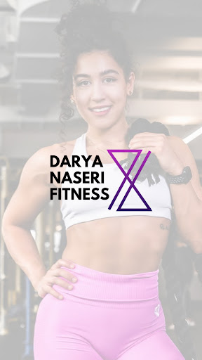 Android application Darya Naseri Fitness screenshort