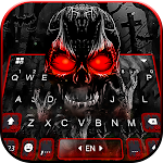 Cover Image of Download Zombie Skull Keyboard Theme 6.0.1223_10 APK