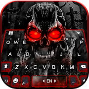 Zombie Skull Keyboard Theme