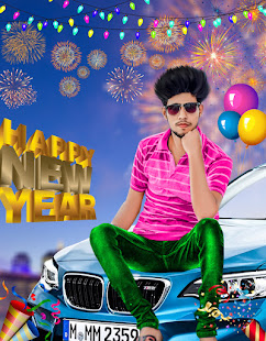 New Year Photo Editor 2022 1.1.7 APK screenshots 2