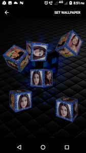 3D Photo Cube Live Wallpaper APK - Download for Android 