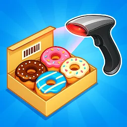 Bakery Mart : Cashier Games Mod Apk