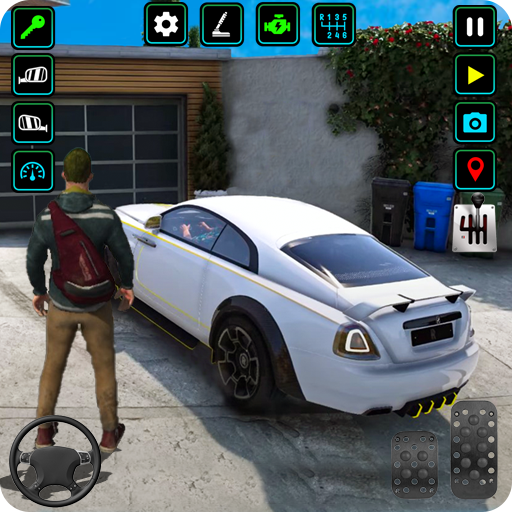 Car Driving Simulator 3d Games logo