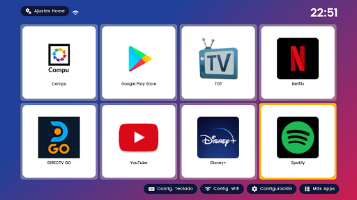 Qinaya Launcher Screen 2