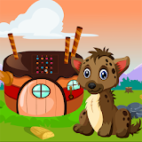 Baby Hyena Rescue Best Escape Game-325 icon
