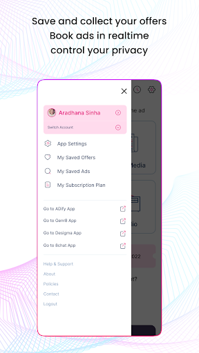 Listen Catch TV ads on phone