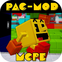 Mod PAC-MAN for Minecraft