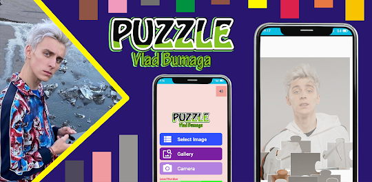 Vlad Bumaga A4 Game Puzzle