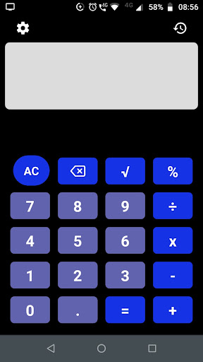 Colorful Calculator Screenshot