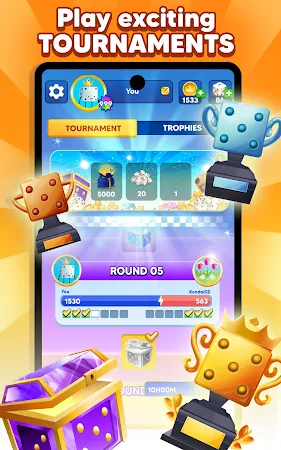 Game screenshot Yatzy Royale: Dice Game Online apk download