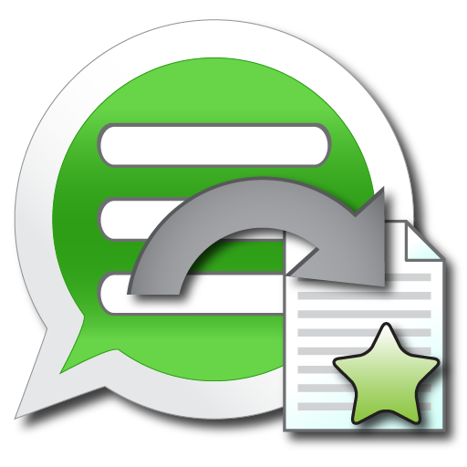 Backup Text Pro for Whats 1.8.4 Icon
