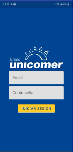 Android application HELP! Mantenimiento screenshort