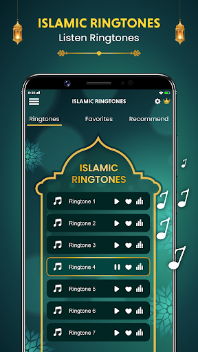 Islamic Ringtones Naat Tune Screen 2