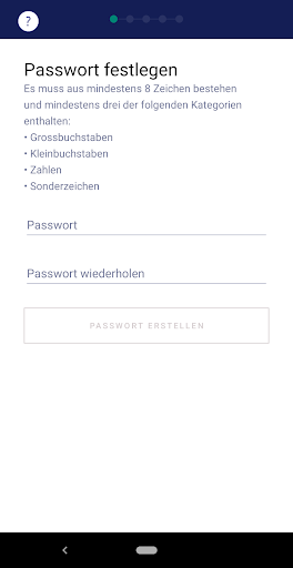 ti&m ident app Screen 2