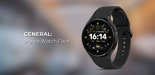 Android application General: Digital Watch Face screenshort
