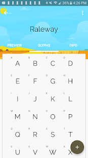 FontFix - Change Fonts
