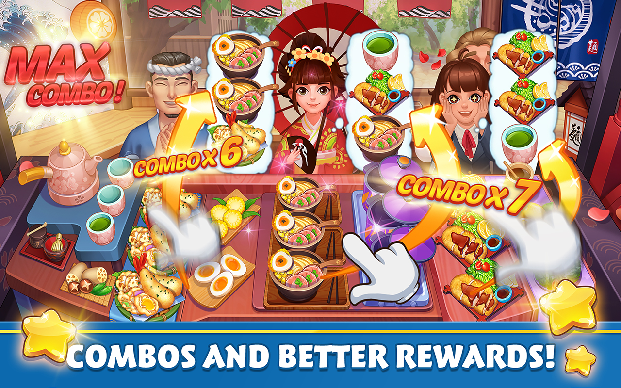 Cooking Voyage - Crazy Chef's Restaurant Dash Game (Mod