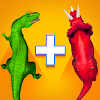 Dino Battle: 3D Merge Dinosaur icon