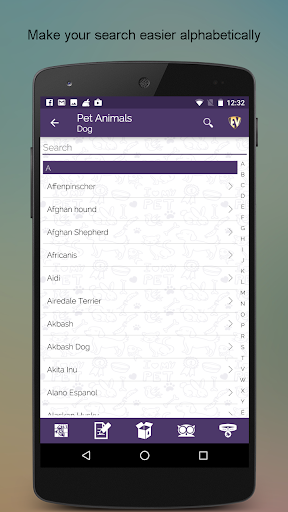 Pet Animals Dictionary Screen 3