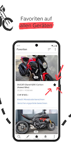 MotoScout24 Schweiz Screen 3