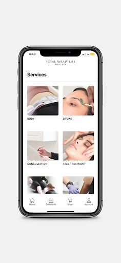 Total Wrapture Medi Spa Screen 2