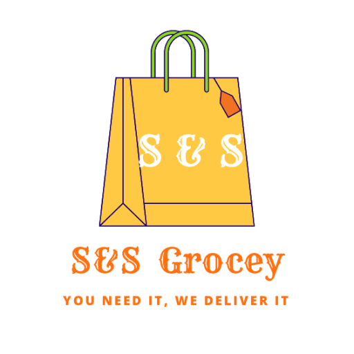 S S Grocey logo