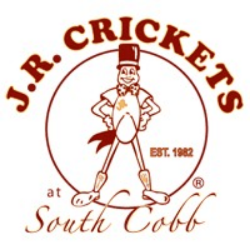 J.R. Crickets South Cobb logo