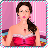 Princess fashion salon games icon